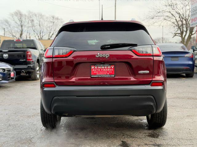 2020 Jeep Cherokee Latitude