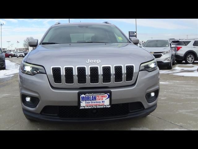 2020 Jeep Cherokee LUX