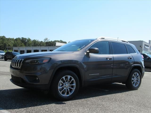 2020 Jeep Cherokee LUX