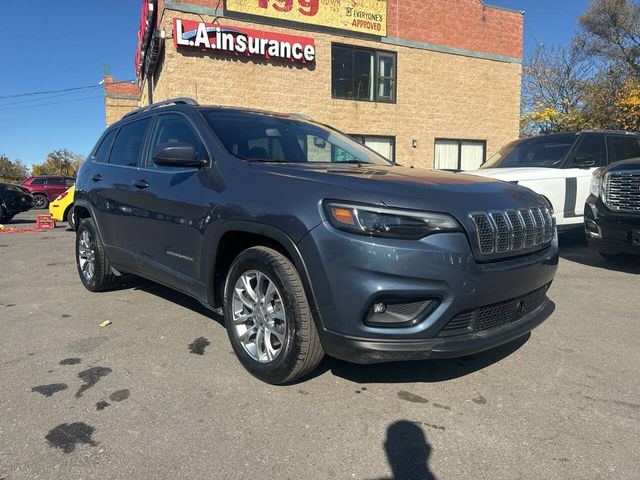 2020 Jeep Cherokee LUX