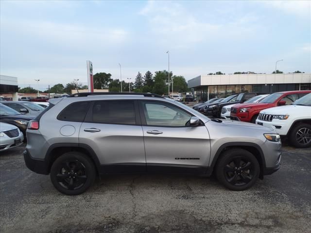 2020 Jeep Cherokee Altitude