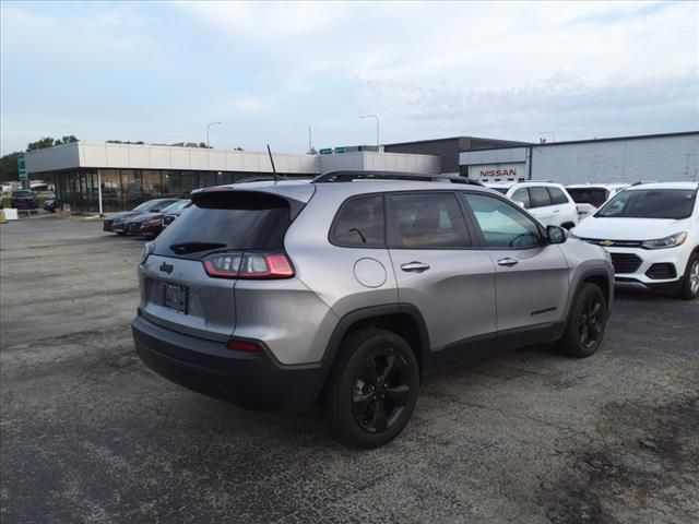 2020 Jeep Cherokee Altitude