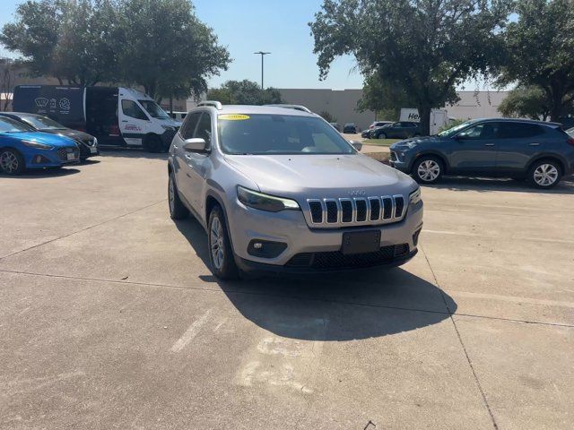 2020 Jeep Cherokee Latitude Plus