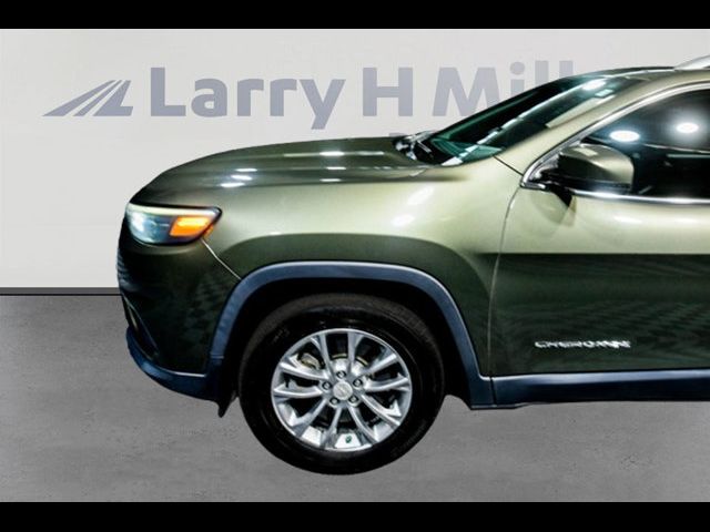 2020 Jeep Cherokee Latitude Plus