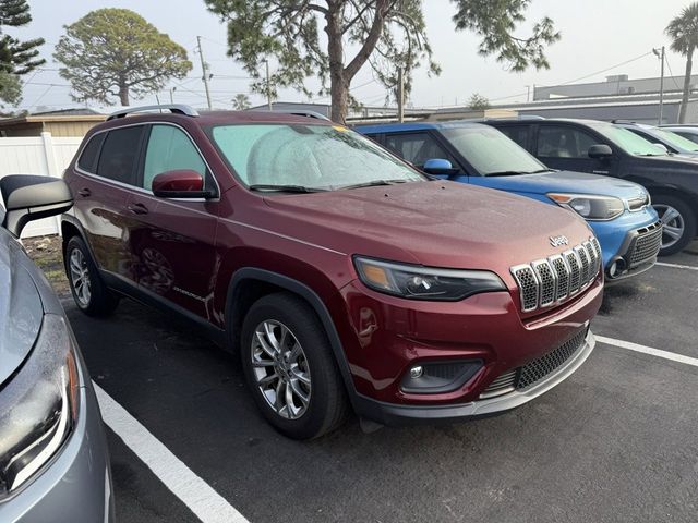 2020 Jeep Cherokee Latitude Plus