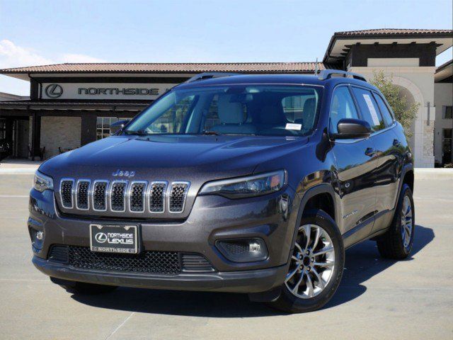 2020 Jeep Cherokee Latitude Plus