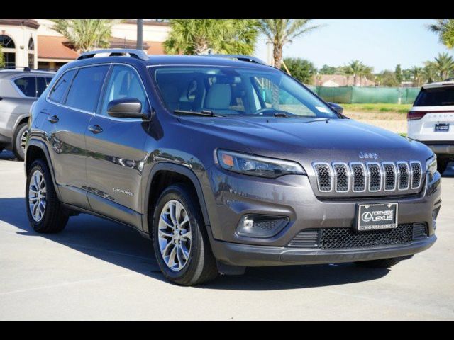 2020 Jeep Cherokee Latitude Plus