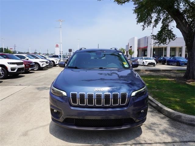 2020 Jeep Cherokee Latitude Plus