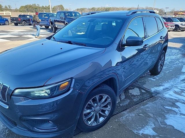 2020 Jeep Cherokee Latitude Plus