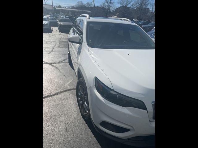 2020 Jeep Cherokee Latitude Plus