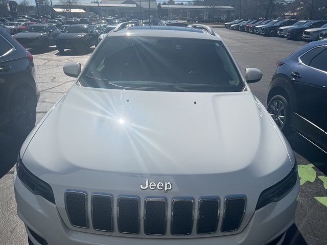 2020 Jeep Cherokee Latitude Plus