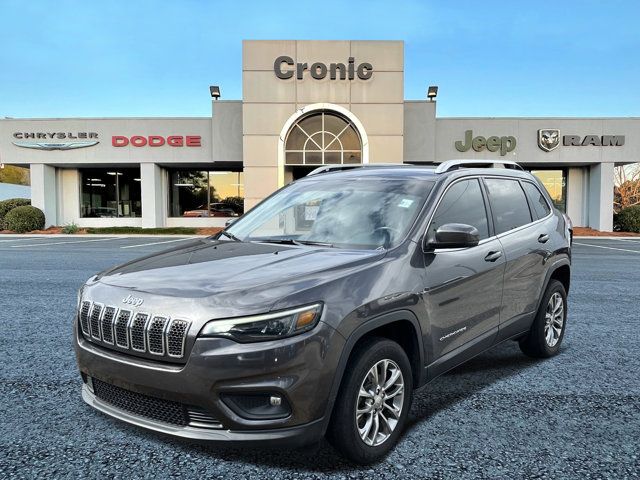 2020 Jeep Cherokee Latitude Plus