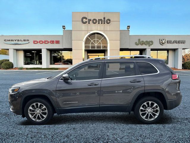 2020 Jeep Cherokee Latitude Plus