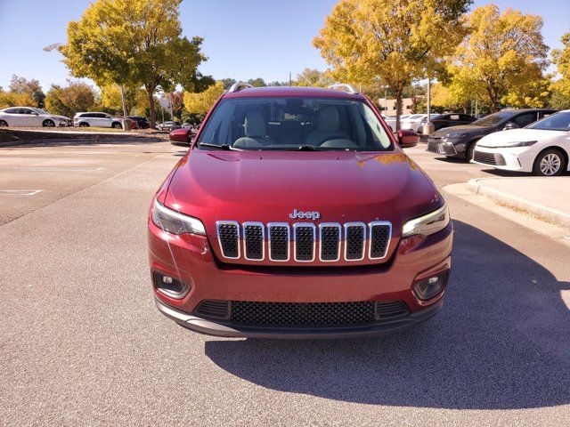 2020 Jeep Cherokee Latitude Plus