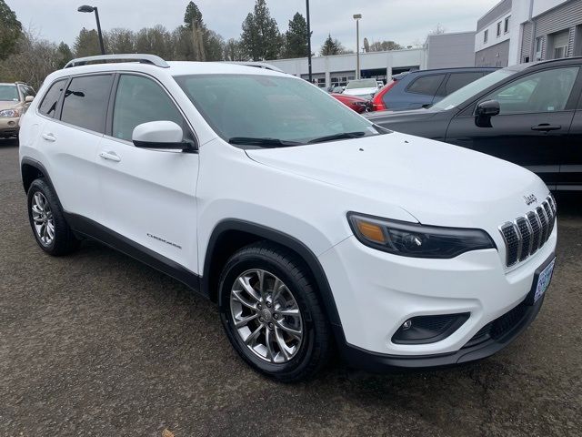 2020 Jeep Cherokee Latitude Plus