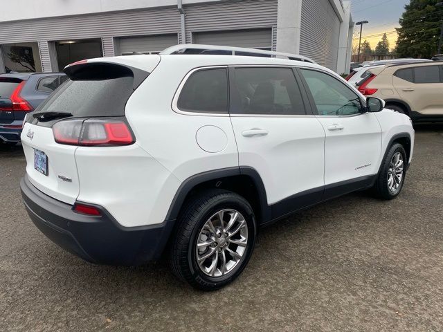 2020 Jeep Cherokee Latitude Plus