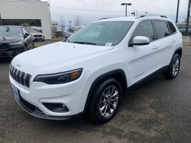 2020 Jeep Cherokee Latitude Plus