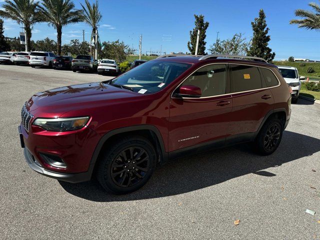 2020 Jeep Cherokee Latitude Plus