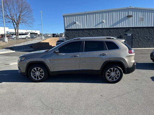 2020 Jeep Cherokee Latitude Plus