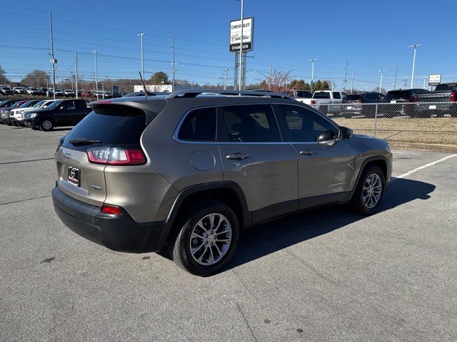 2020 Jeep Cherokee Latitude Plus