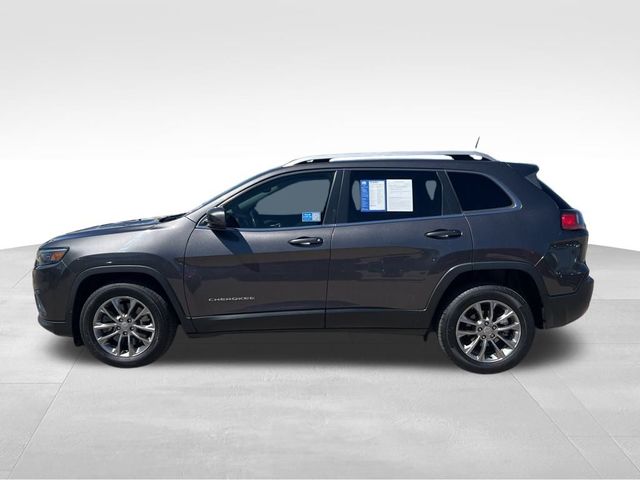 2020 Jeep Cherokee Latitude Plus