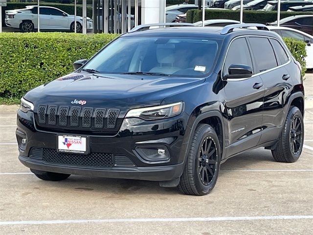 2020 Jeep Cherokee Latitude Plus