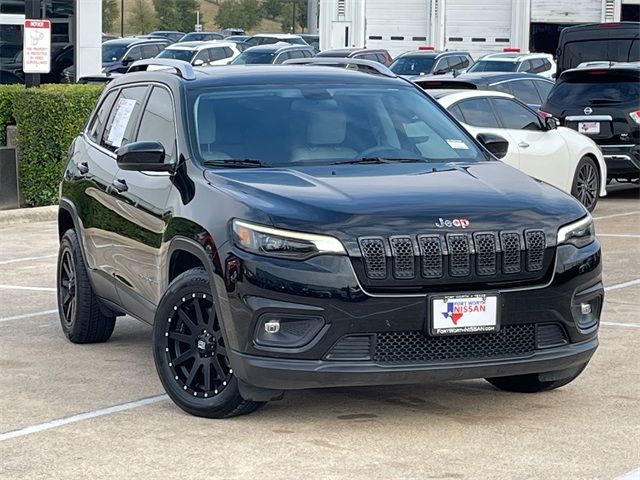 2020 Jeep Cherokee Latitude Plus