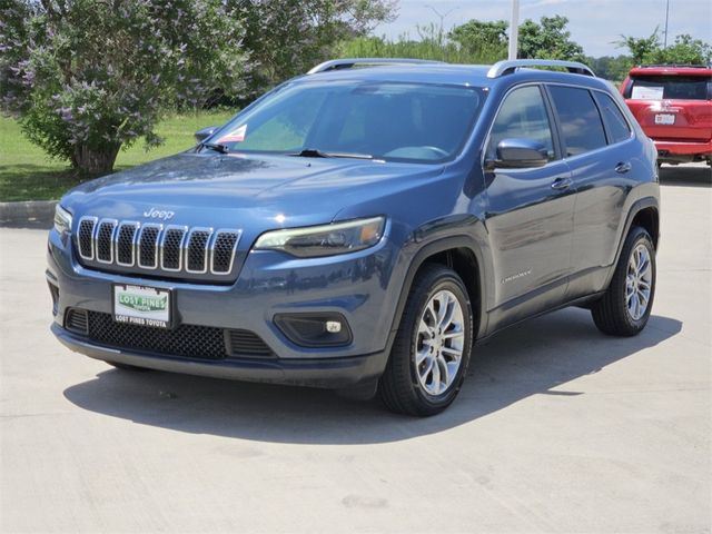 2020 Jeep Cherokee Latitude Plus