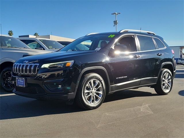 2020 Jeep Cherokee Latitude Plus