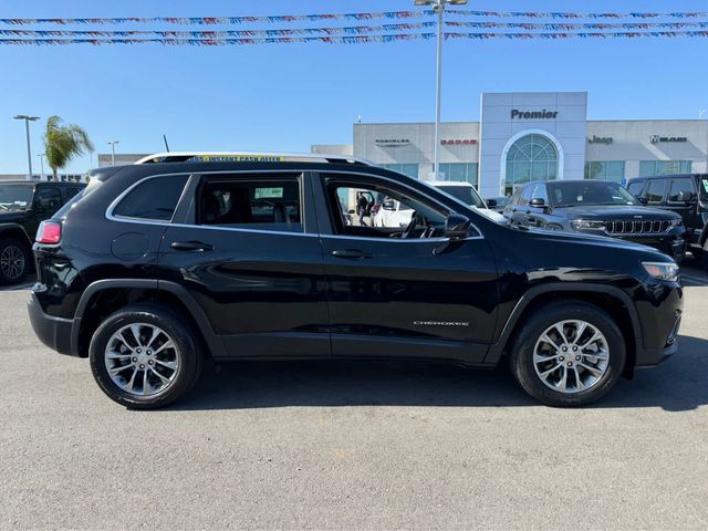 2020 Jeep Cherokee Latitude Plus