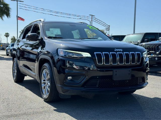 2020 Jeep Cherokee Latitude Plus