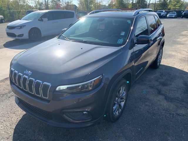 2020 Jeep Cherokee Latitude Plus