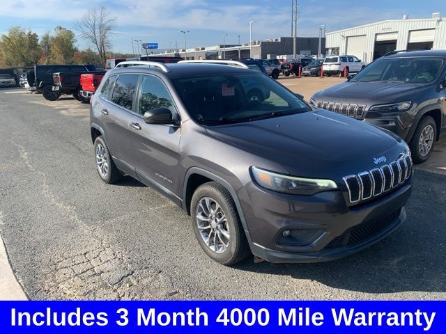 2020 Jeep Cherokee Latitude Plus