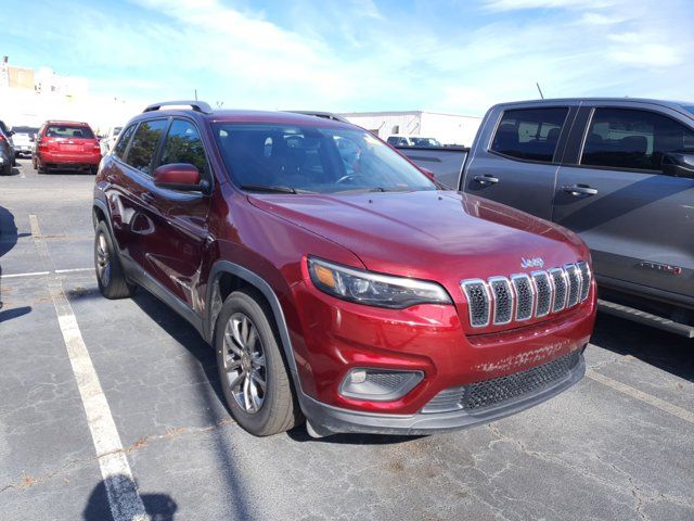 2020 Jeep Cherokee Latitude Plus