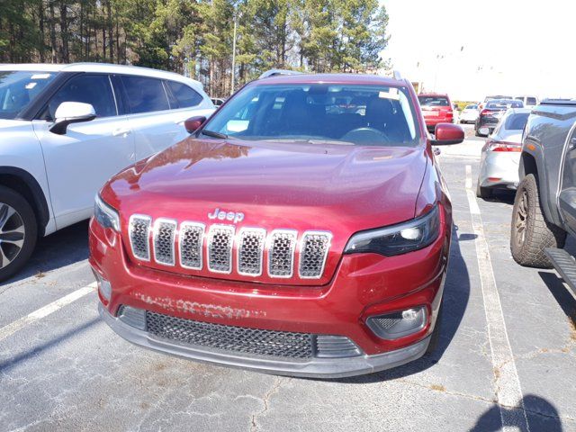 2020 Jeep Cherokee Latitude Plus