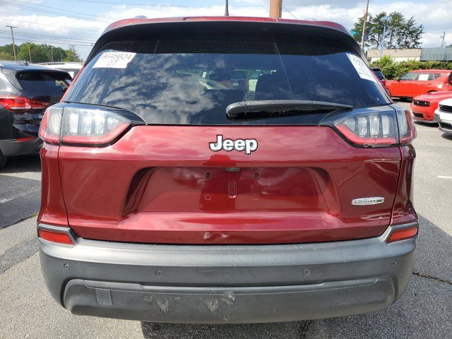 2020 Jeep Cherokee Latitude Plus