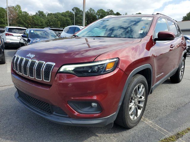 2020 Jeep Cherokee Latitude Plus