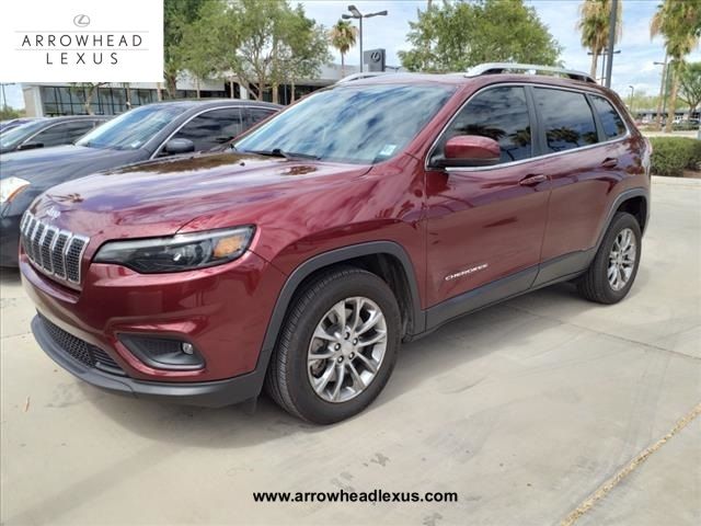 2020 Jeep Cherokee Latitude Plus