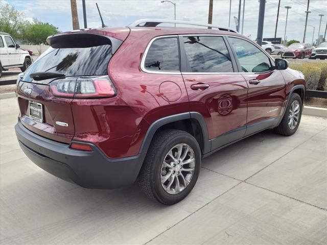 2020 Jeep Cherokee Latitude Plus