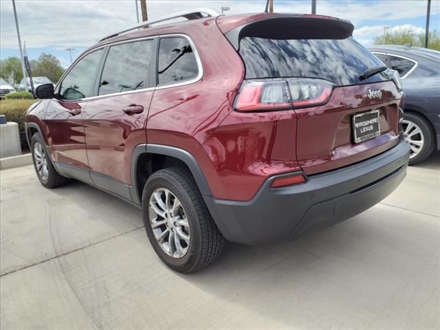 2020 Jeep Cherokee Latitude Plus