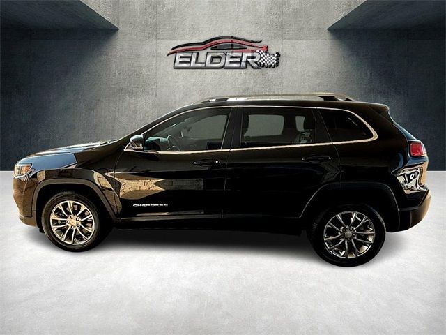 2020 Jeep Cherokee Latitude Plus