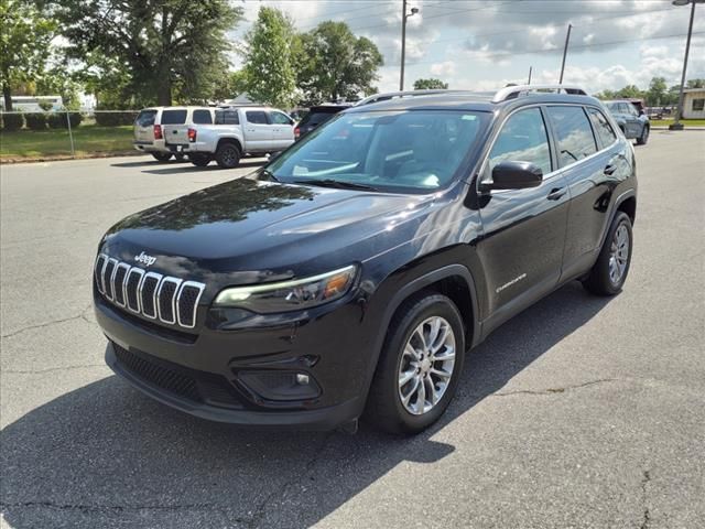 2020 Jeep Cherokee Latitude Plus