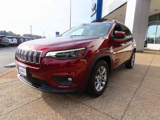 2020 Jeep Cherokee Latitude Plus