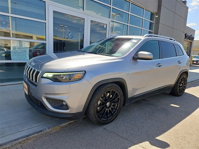 2020 Jeep Cherokee Latitude Plus