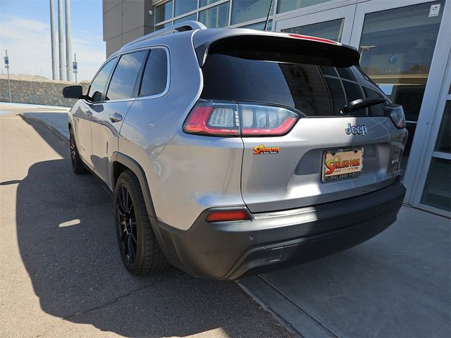 2020 Jeep Cherokee Latitude Plus