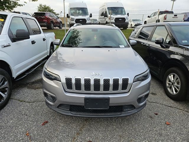 2020 Jeep Cherokee Latitude Plus