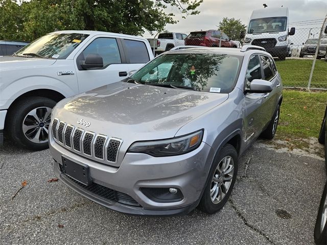 2020 Jeep Cherokee Latitude Plus