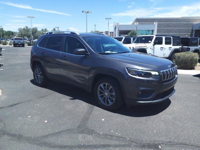 2020 Jeep Cherokee Latitude Plus