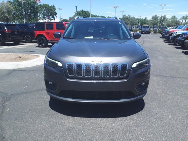 2020 Jeep Cherokee Latitude Plus