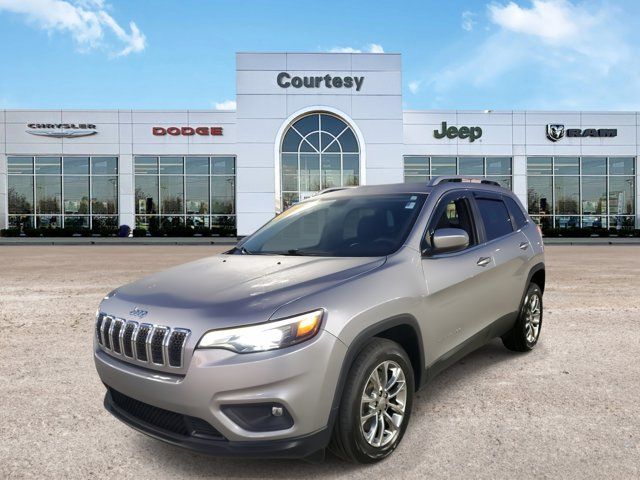 2020 Jeep Cherokee Latitude Plus